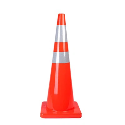 پارکنگ کے لئے 90 سینٹی میٹر/ 36 '' پیویسی سیفٹی روڈ شنک